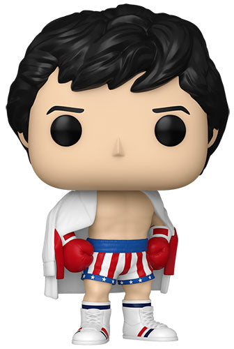 Funko Pop ! Movies Rocky - (1713) Rocky Balboa Iv Figure Vinyl 9Cm Movie