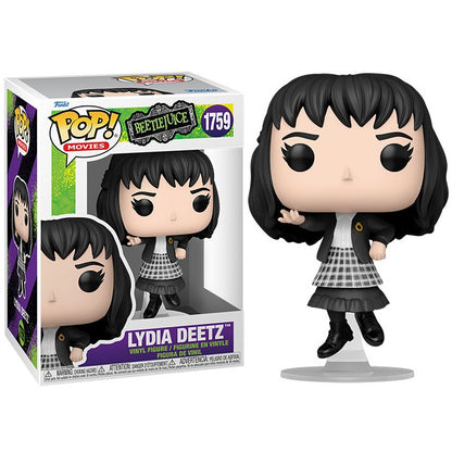 Funko Pop ! Movies - Beetlejuice (1759) Lydia Deetz Vinyl Figure 9Cm Statuetta