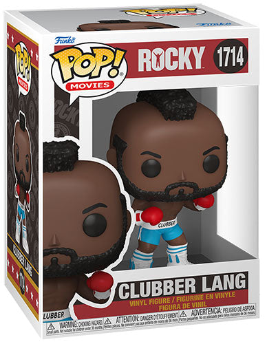 Funko Pop ! Movies Rocky - (1714) Clubber Lang Figure Vinyl 9Cm Movie Rocky Iv 4