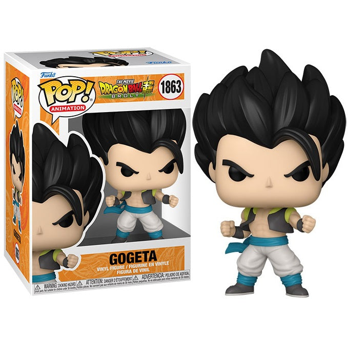 Funko Pop ! Animation - Dragon Ball Super Broly (1863) Gogeta Vinyl Figure 9Cm