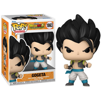 Funko Pop ! Animation - Dragon Ball Super Broly (1863) Gogeta Vinyl Figure 9Cm
