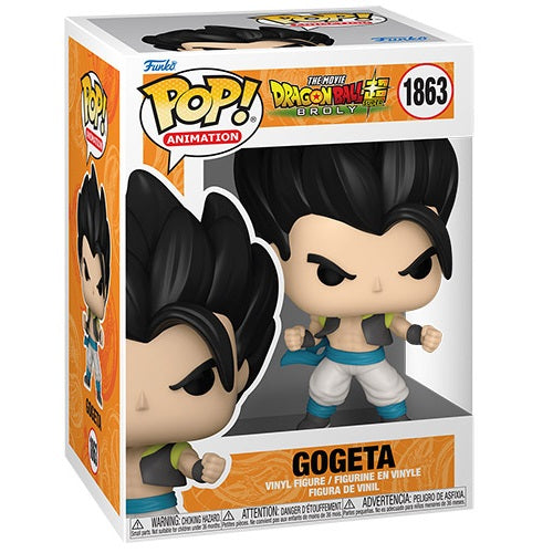 Funko Pop ! Animation - Dragon Ball Super Broly (1863) Gogeta Vinyl Figure 9Cm