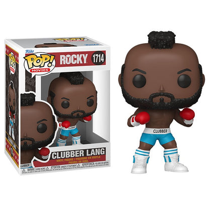 Funko Pop ! Movies Rocky - (1714) Clubber Lang Figure Vinyl 9Cm Movie Rocky Iv 4