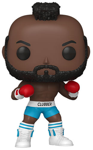 Funko Pop ! Movies Rocky - (1714) Clubber Lang Figure Vinyl 9Cm Movie Rocky Iv 4