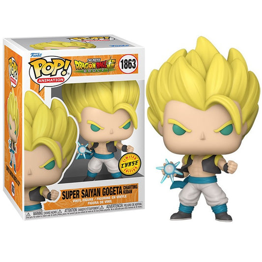 Funko Pop ! Dragon Ball Super Broly (1863) Super Saiyan Gogeta Chase Figure 9Cm