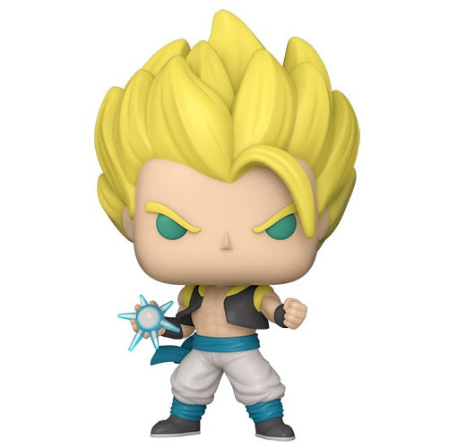 Funko Pop ! Dragon Ball Super Broly (1863) Super Saiyan Gogeta Chase Figure 9Cm