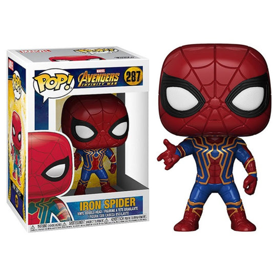 Funko Pop ! Marvel Avengers Infinity War - Iron Spider (287) Spiderman Figure