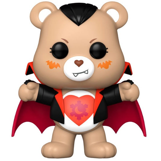 Funko Pop ! Movies - Care Bears Monsters (1629) Tenderheart Bear As Dracula 9Cm