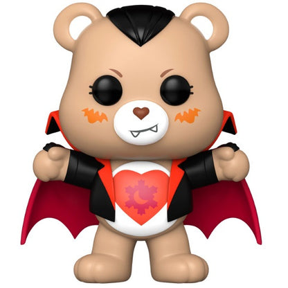 Funko Pop ! Movies - Care Bears Monsters (1629) Tenderheart Bear As Dracula 9Cm