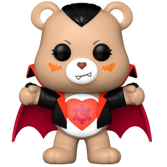 Funko Pop ! Movies - Care Bears Monsters (1629) Tenderheart Bear As Dracula 9Cm