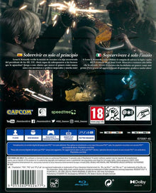 Resident Evil 4 Remake Ps4 Gioco Playstation 4 Italiano Videogioco Upgrade Ps5