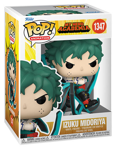 Funko Pop ! Animation My Hero Academia S5 - (1347) Deku Vinyl Figure 9Cm Nuovo