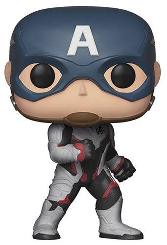 Funko Pop ! Marvel Avengers Endgame - (450) Captain America Bobble Vinyl Figure