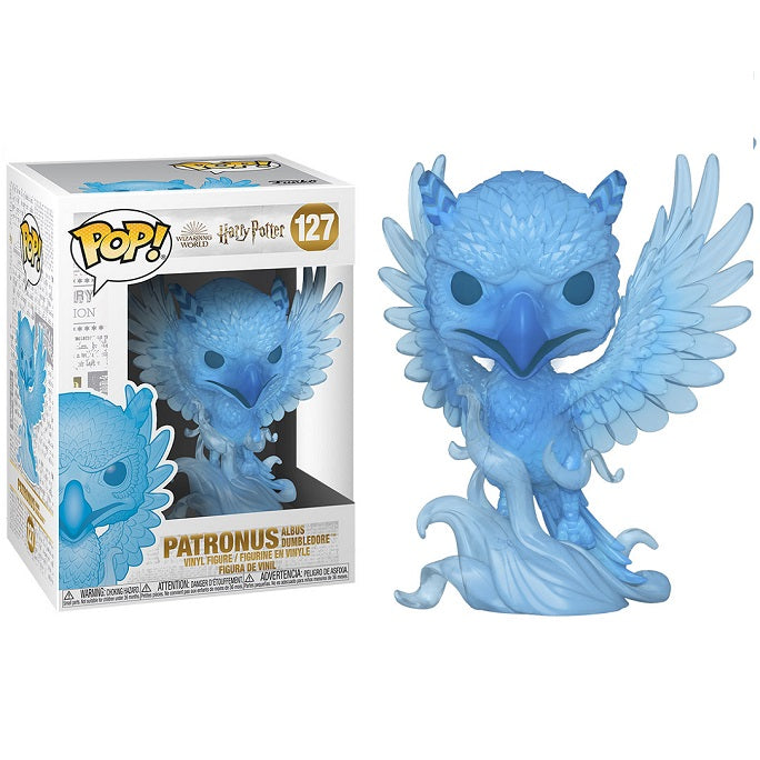 Funko Pop ! Harry Potter -  (127) Patronus Albus Dumbledore Figure Silente 9Cm