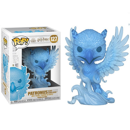 Funko Pop ! Harry Potter -  (127) Patronus Albus Dumbledore Figure Silente 9Cm