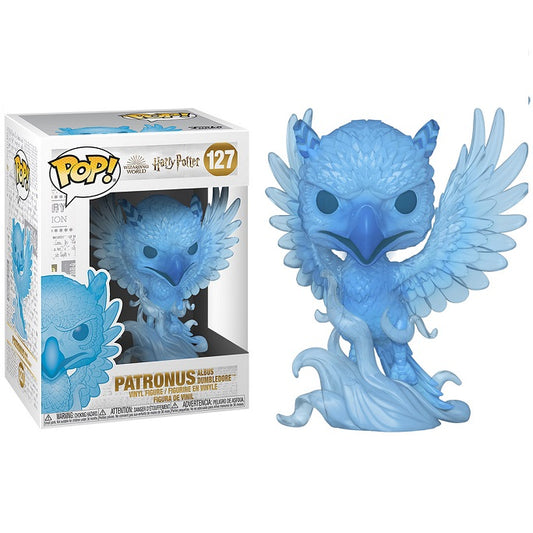Funko Pop ! Harry Potter -  (127) Patronus Albus Dumbledore Figure Silente 9Cm