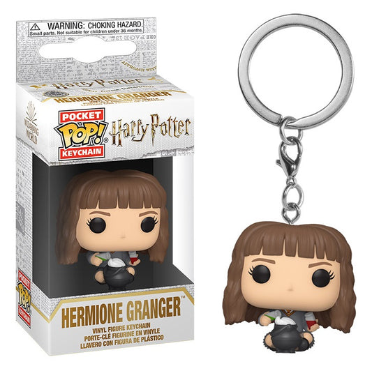 Funko Key ! Harry Potter - Hermione W / Potion Figure 4Cm Keychain Portachiavi