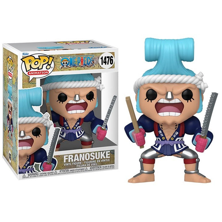 Funko Pop ! Animation One Piece (1476) Franosuke (Wano) Vinyl Figure 15Cm Anime