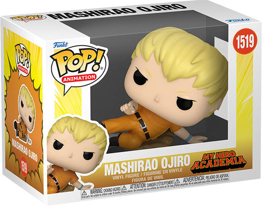Funko Pop ! Animation My Hero Academia - (1519) Mashirao Ojiro Vinyl Figure 9Cm