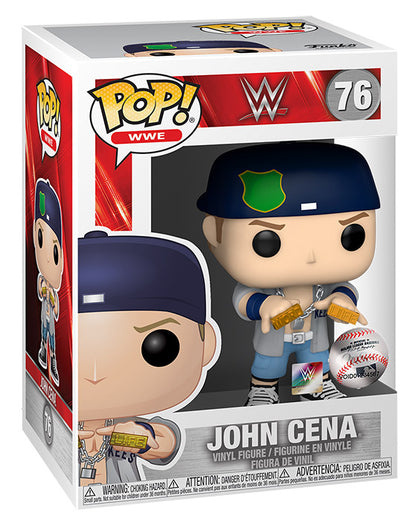Funko Pop ! Wwe Wrestling - John Cena (76) Vinyl Figure 9Cm Wrestler Champ Cena