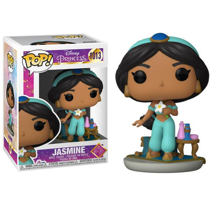 Funko Pop ! Disney Princess - (1013) Jasmine Figure Vinyl Aladdin Movie 9Cm