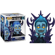 Funko Pop ! Disney - Villains (785) Hades On Throne Vinyl Figure 9Cm In Stock