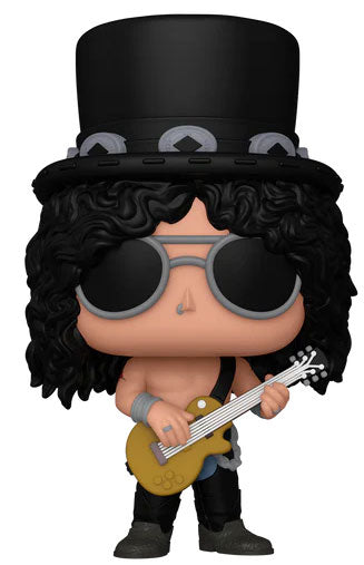 Funko Pop ! Rocks Guns N Roses - (398) Slash (1990'S) Figure Vinyl 9Cm In Stock!