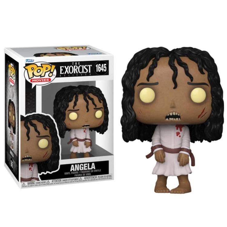 Funko Pop ! Movies The Exorcist Believer - (1645) Angela (Possessed) Figure 9Cm