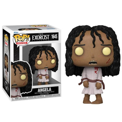 Funko Pop ! Movies The Exorcist Believer - (1645) Angela (Possessed) Figure 9Cm