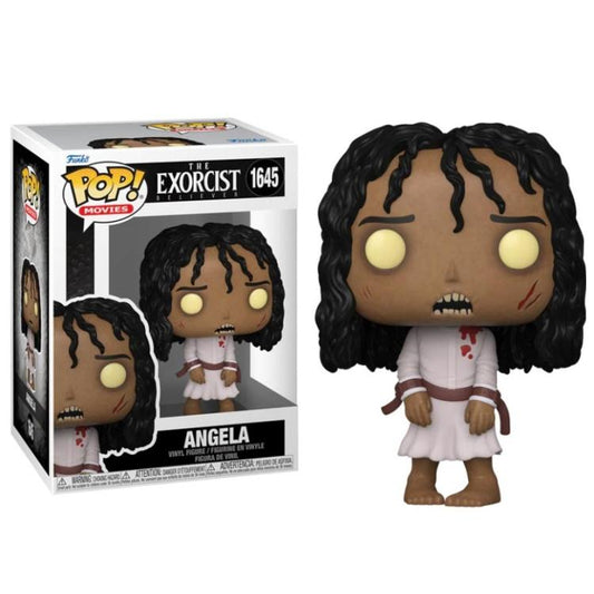 Funko Pop ! Movies The Exorcist Believer - (1645) Angela (Possessed) Figure 9Cm
