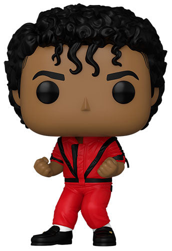 Funko Pop ! Rocks - (359) Michael Jackson : Mj (Thriller) Vinyl Figure In Stock
