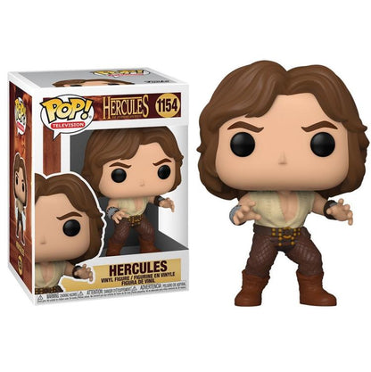 Funko Pop ! Television Hercules - (1154) Legendary Journey Hercules Figure 9Cm