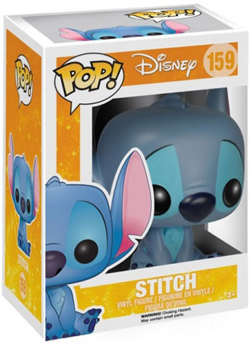Funko Pop ! Disney Lilo & Stitch - (159) Stitch Seated Figure (Seduto) 9Cm