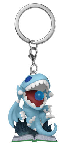 Funko Pop ! Keychain Animation Yu-Gi-Oh! - Blue Eyes Toon Dragon Special Attack