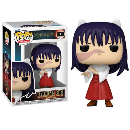 Funko Pop ! Animation Jujutsu Kaisen - (1639) Iori Utahime Figure 9Cm In Stock