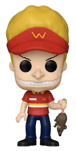 Funko Pop ! Tv Beavis & Butt-Head S2- (1592) Beavis Figure Vinyl Butthead 9Cm