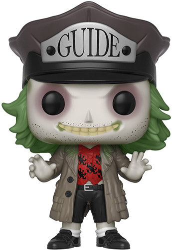 Funko Pop ! Movies Beetlejuice - (605) Beetlejuice W / Hat Figure Vinyl Horror