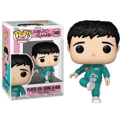 Funko Pop ! Television Squid Game 2 - (1485) Player 456 Seong Gi-Hun Figure 9Cm