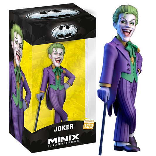 Minix - Dc Comics Batman (124) Joker - Stars Figure 12Cm Film Statuetta Nuovo