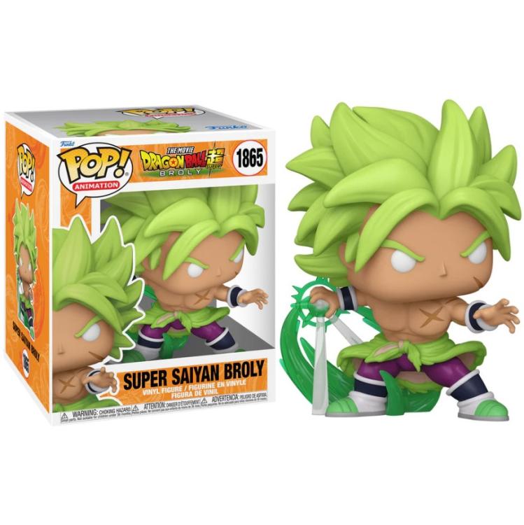 Funko Pop ! Dragon Ball Super Broly -(1865) Super Saiyan Broly Figure 6" Ss 15Cm