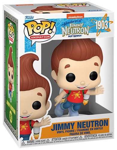Funko Pop ! Animation Le Avventure Di Jimmy Neutron -(1903) Jimmy Neutron Figure