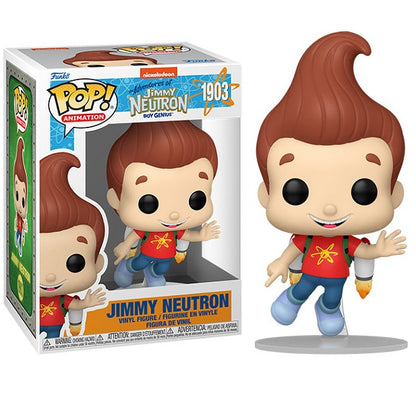 Funko Pop ! Animation Le Avventure Di Jimmy Neutron -(1903) Jimmy Neutron Figure
