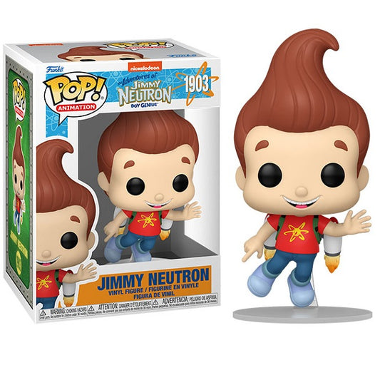 Funko Pop ! Animation Le Avventure Di Jimmy Neutron -(1903) Jimmy Neutron Figure