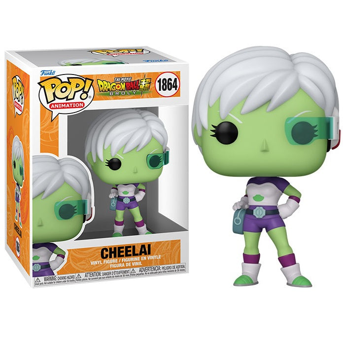 Funko Pop ! Animation - Dragon Ball Super Broly (1864) Cheelai Vinyl Figure 9Cm