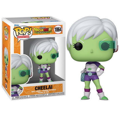 Funko Pop ! Animation - Dragon Ball Super Broly (1864) Cheelai Vinyl Figure 9Cm