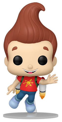 Funko Pop ! Animation Le Avventure Di Jimmy Neutron -(1903) Jimmy Neutron Figure