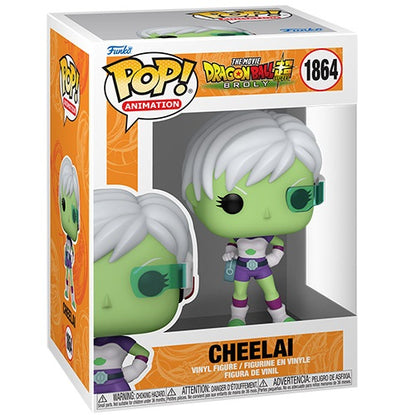 Funko Pop ! Animation - Dragon Ball Super Broly (1864) Cheelai Vinyl Figure 9Cm