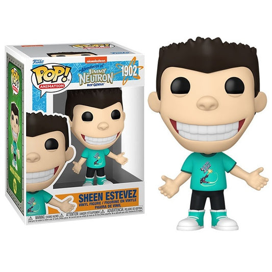 Funko Pop ! Animation Le Avventure Di Jimmy Neutron -(1902) Sheen Estevez Figure