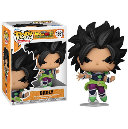 Funko Pop ! Animation - Dragon Ball Super Broly - (1861) Broly Vinyl Figure 9Cm