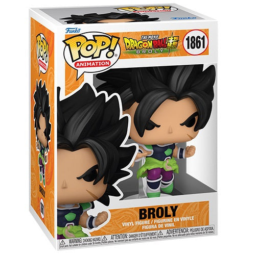 Funko Pop ! Animation - Dragon Ball Super Broly - (1861) Broly Vinyl Figure 9Cm
